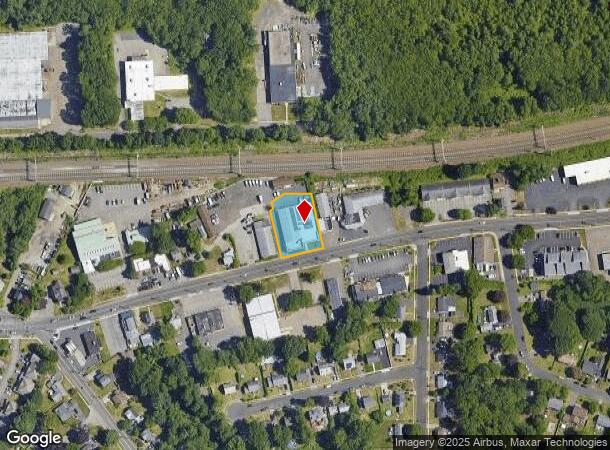  360 New Haven Ave, Milford, CT Parcel Map