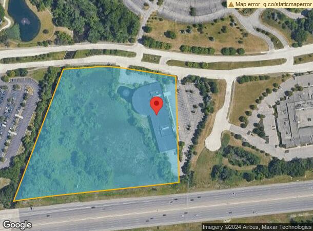  3850 Hamlin Rd, Auburn Hills, MI Parcel Map