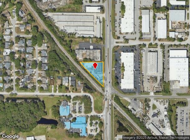  12382 Starkey Rd, Largo, FL Parcel Map