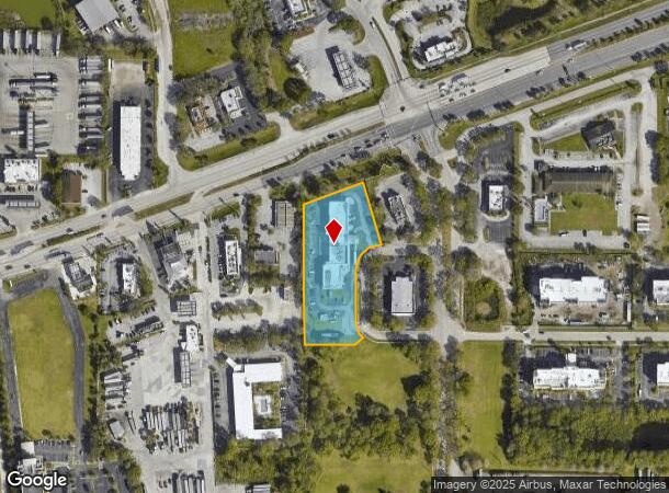  2831 Reynolds Dr, Fort Pierce, FL Parcel Map