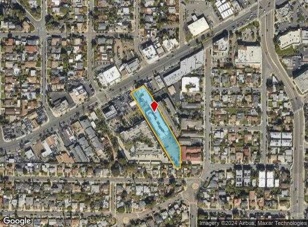  5925 El Cajon Blvd, San Diego, CA Parcel Map