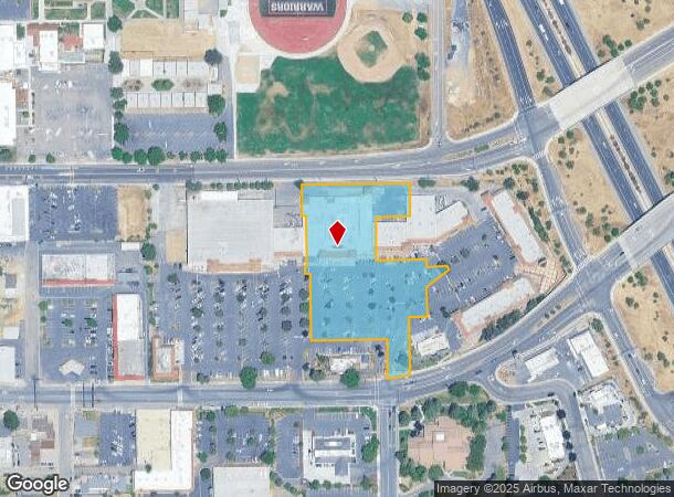 1063 C St, Galt, CA Parcel Map