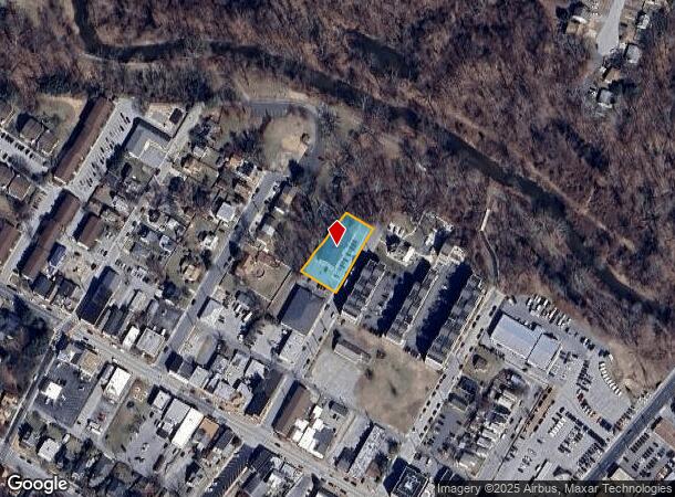  13 C St, Laurel, MD Parcel Map