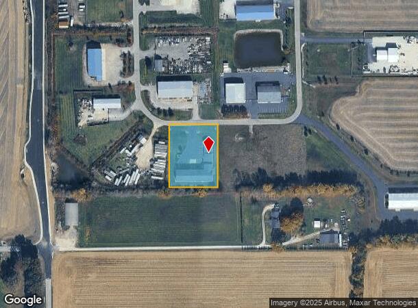 161 R J Pky, Franklin, IN Parcel Map