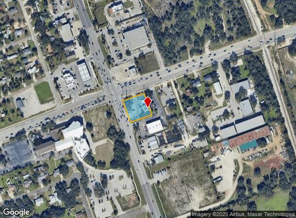 1904 N Bell Blvd, Cedar Park, TX Parcel Map