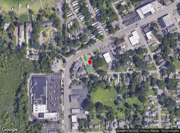 3238 Pridham St, Keego Harbor, MI Parcel Map