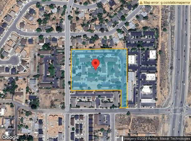  3501 Vista Grande Blvd, Carson City, NV Parcel Map