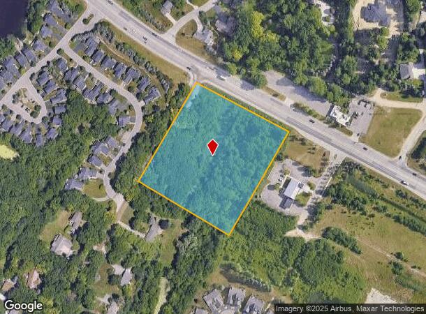 Dixie Hwy, Clarkston, MI Parcel Map