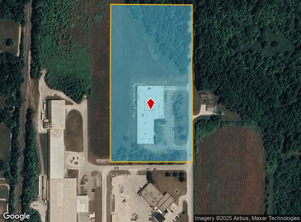  2250 N Main St, Clinton, IN Parcel Map