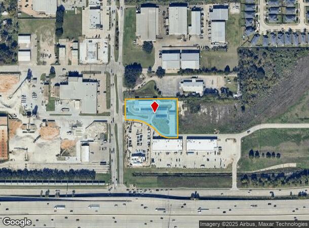 902 Katy Fort Bend Rd, Katy, TX Parcel Map