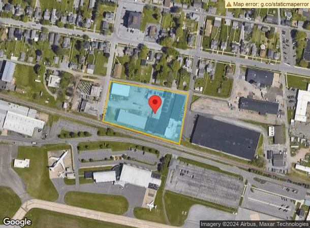  120 S Arch St, Montoursville, PA Parcel Map