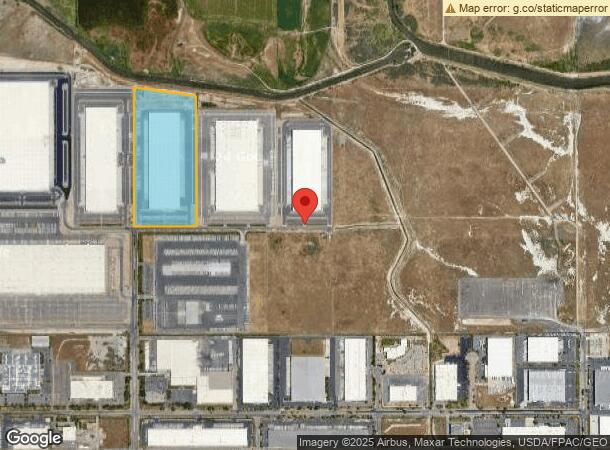  5550 W John Cannon Dr, Salt Lake City, UT Parcel Map