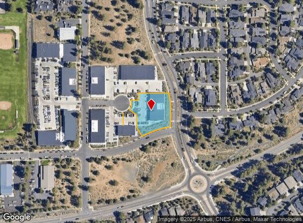 2723 Nw Potts Ct, Bend, OR Parcel Map