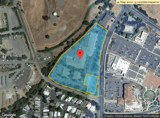  7248 Murieta Dr, Sloughhouse, CA Parcel Map