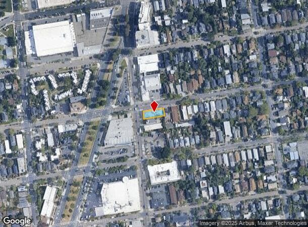 2801 Shattuck Ave, Berkeley, CA Parcel Map