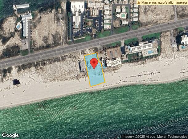  29226 Perdido Beach Blvd, Orange Beach, AL Parcel Map