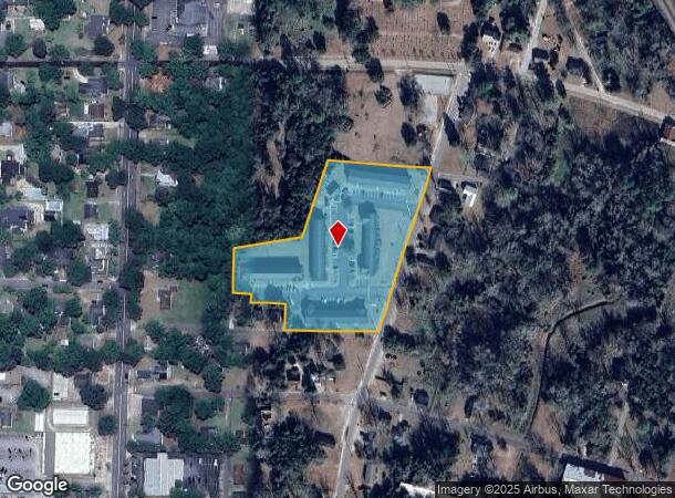 211 Dickson St, Manning, SC Parcel Map
