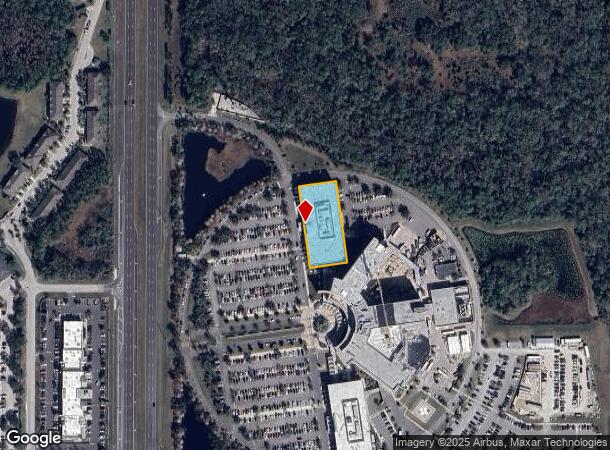 2700 Healing Way, Wesley Chapel, FL Parcel Map