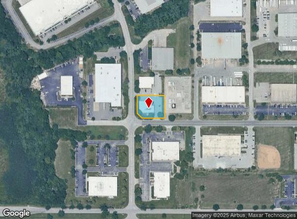  10981 Eicher Dr, Lenexa, KS Parcel Map