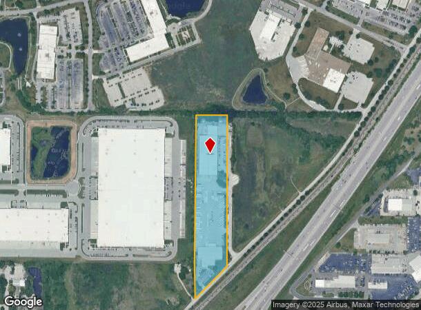 15850 Santa Fe Trail Dr, Lenexa, KS Parcel Map