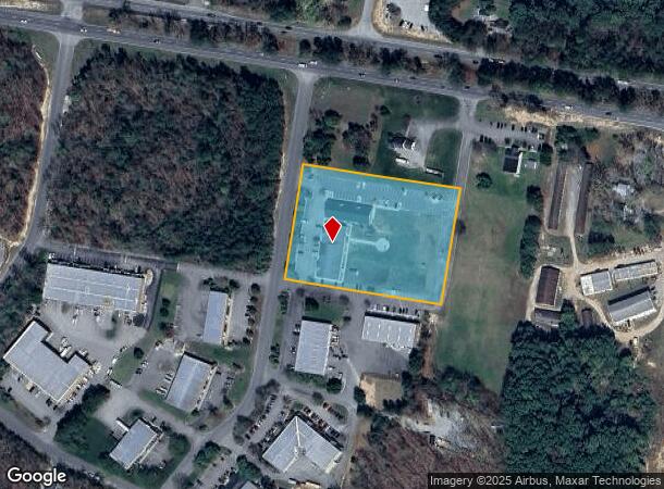  1583 Standing Ridge Dr, Powhatan, VA Parcel Map