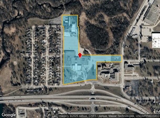 501 16Th Ave Ne, Austin, MN Parcel Map