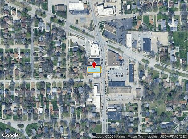  2706 Beaver Ave, Des Moines, IA Parcel Map