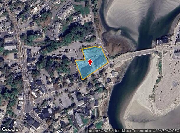 57 Beach St, Ogunquit, ME Parcel Map