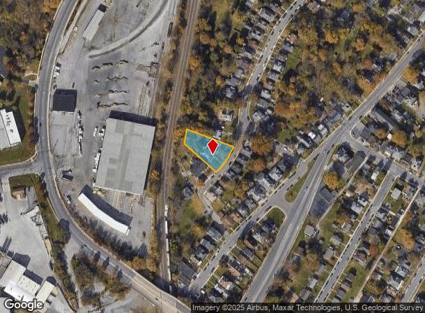  671 Highland Way, Hagerstown, MD Parcel Map