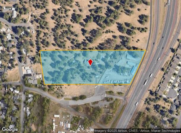  2803 S Umpqua Highway 99, Drain, OR Parcel Map