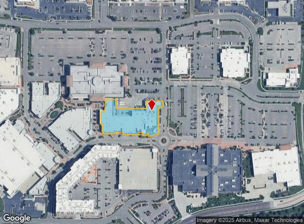  6601 W 135Th St, Overland Park, KS Parcel Map