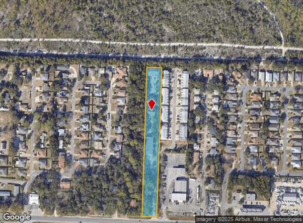  53 Robys Dr, Mary Esther, FL Parcel Map