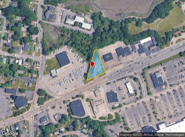 690 Bridge St, North Weymouth, MA Parcel Map