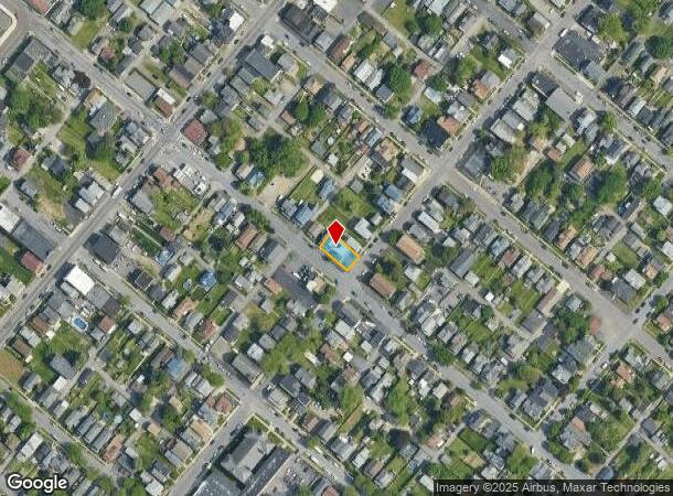  732 Prospect Ave, Scranton, PA Parcel Map