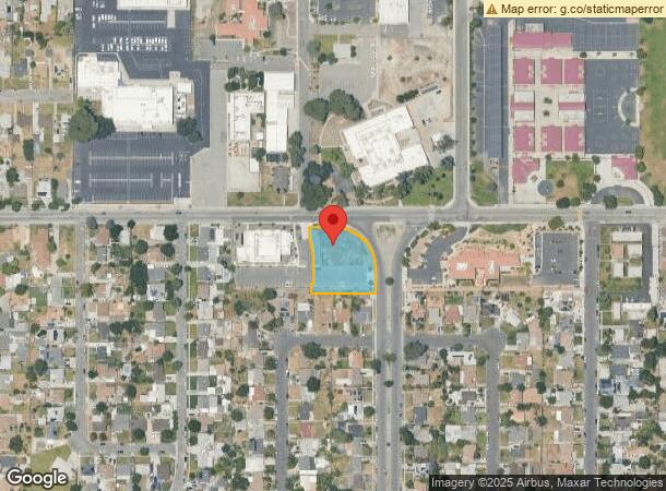  E Gilbert St, San Bernardino, CA Parcel Map