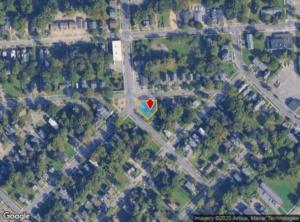  119 Merriman Avenue & Oswego St, Syracuse, NY Parcel Map