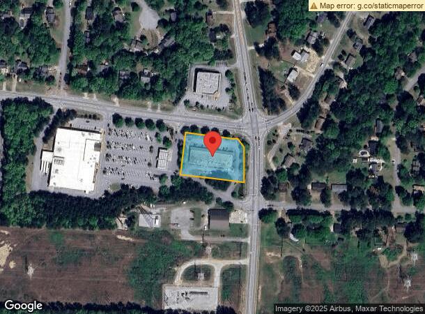  3869 Chapel Hill Rd, Douglasville, GA Parcel Map