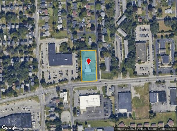 420 E Ridge Rd, Rochester, NY Parcel Map