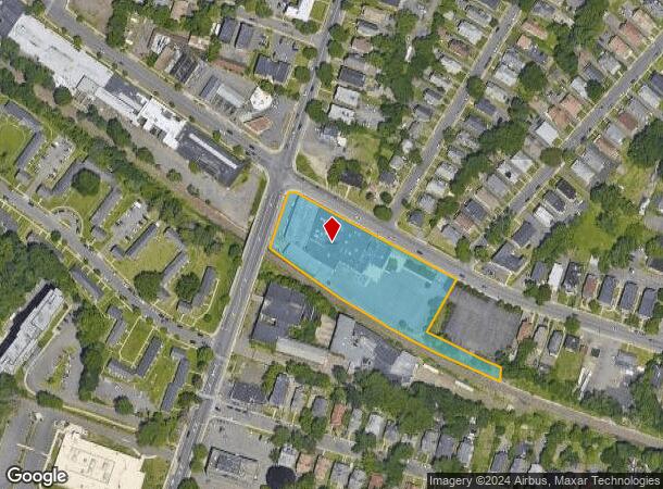  255 Homestead Ave, Hartford, CT Parcel Map