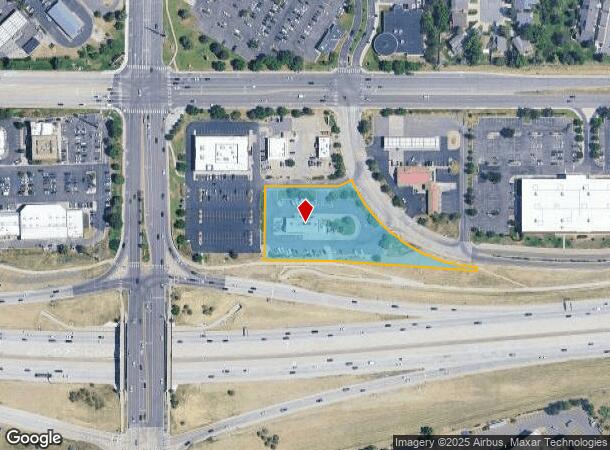 7514 Parkway Dr, Lone Tree, CO Parcel Map