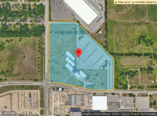  6901 Portage Rd, Portage, MI Parcel Map