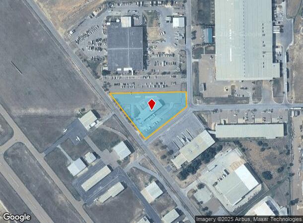  1910 Sugar Sweet Ave, Weslaco, TX Parcel Map