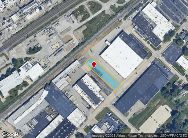 29315 Clayton Ave, Wickliffe, OH Parcel Map