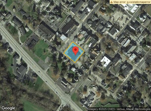  122 S Fairfield St, Ligonier, PA Parcel Map