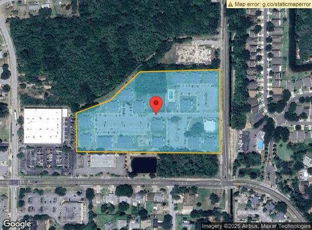  1000 Tree Ln, Titusville, FL Parcel Map