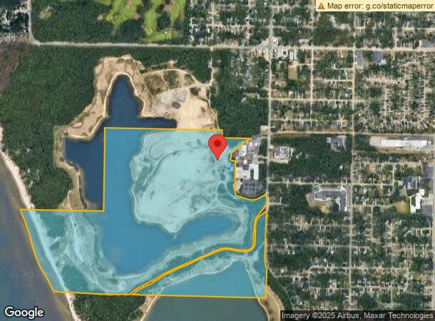  2925 Lincoln St, Norton Shores, MI Parcel Map