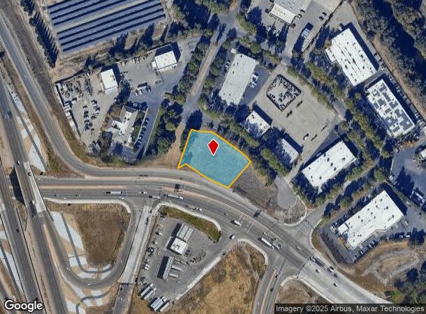 248 Frank West Cir, Stockton, CA Parcel Map