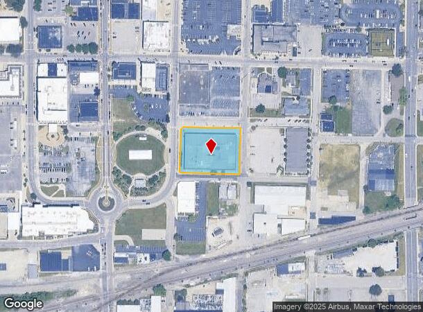  201 E Howard St, Muncie, IN Parcel Map