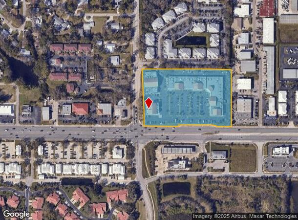 4001 Clark Rd, Sarasota, FL Parcel Map