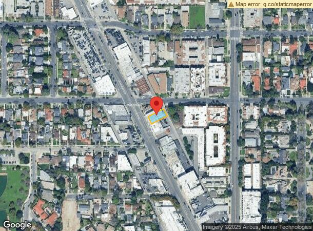  4220 Lankershim Blvd, North Hollywood, CA Parcel Map